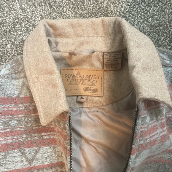 Powder River Outfitters Women’s Aztec Bomber - Picture 3 of 3